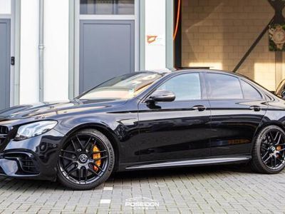 Mercedes E63S AMG