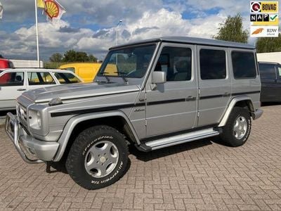 Zilver Gebruikt 1996 Mercedes G300 SUV | € 24.000