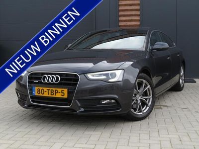 tweedehands Audi A5 Sportback 2.0 TFSI quattro Automaat Pro Line Facelift Orig Nl Cr-Control Xenon Trekhaak