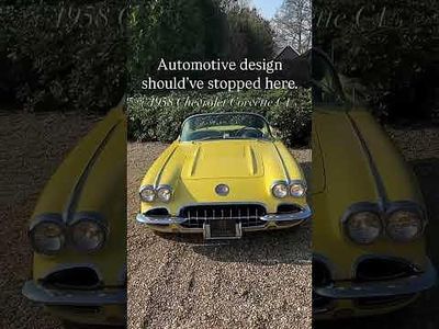 Gebruikt 1958 Corvette C1 | € 169.500