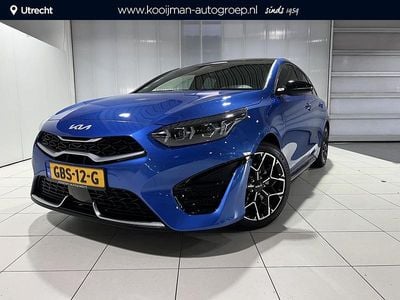 Occasion Kia ProCeed GT-Line 140 PK (102 kW) 2024 Blauw Stationwagen