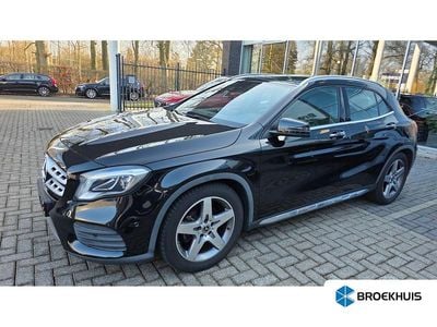 Occasion Mercedes GLA180 Business 123 PK (90 kW) 2018 Zwart SUV
