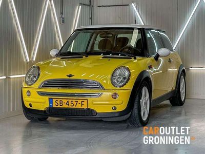 tweedehands Mini Cooper 1.6 | AIRCO | CRUISE | STOELVERW | NWE APK