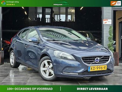 Occasion Volvo V40 Summum 120 PK (88 kW) 2014 Blauw Hatchback