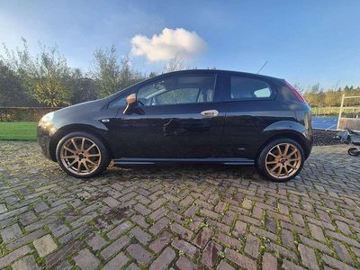 Zwart Occasion 2008 Fiat Punto MPV | € 2.499 (Iets duurder)