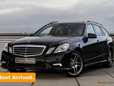 Zwart Gebruikt 2010 Mercedes E350 Avantgarde Stationwagen | € 34.950