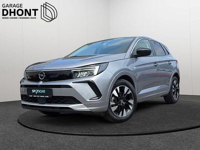 Occasion Opel Grandland X Business Elegance 131 PK (96 kW) 2023 Grijs SUV