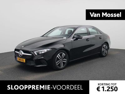 Zwart Gebruikt 2021 Mercedes A180 Business Sedan | € 24.400 (Goede deal)