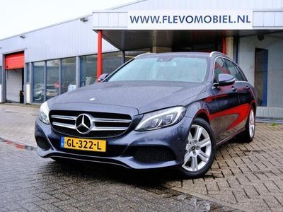 tweedehands Mercedes 180 C-KLASSE EstateCDI Lease Edition Navi|Clima|Sporstoelen|LED