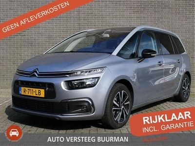 Grijs Gebruikt 2022 Citroën C4 SpaceTourer PureTech MPV | € 22.950 (Iets duurder)