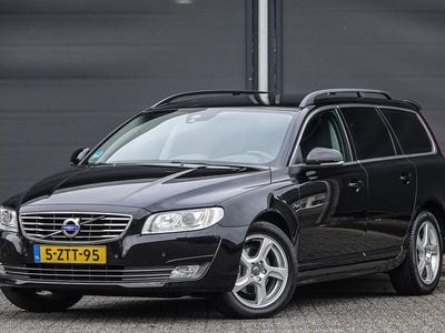 Zwart Occasion 2015 Volvo V70 Stationwagen | € 6.950 (Super prijs)