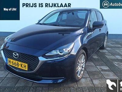 Blauw Gebruikt 2020 Mazda 2 Style Hatchback | € 15.850 (Eerlijke prijs)