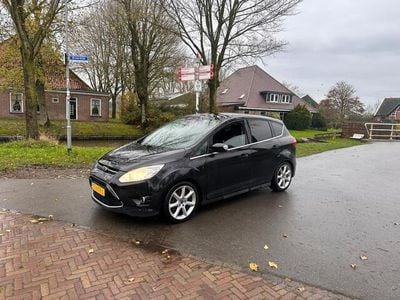 Zwart Occasion 2011 Ford C-MAX Titanium MPV | € 1.450