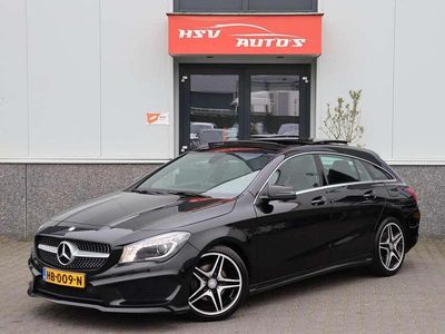 Occasion Mercedes CLA180 Shooting Brake Ambition 122 PK (89 kW) 2015 Zwart Stationwagen
