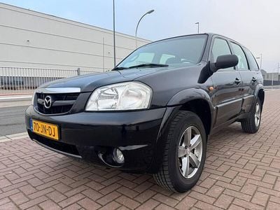 Occasion Mazda Tribute Touring 124 PK (91 kW) 2002 Zwart SUV