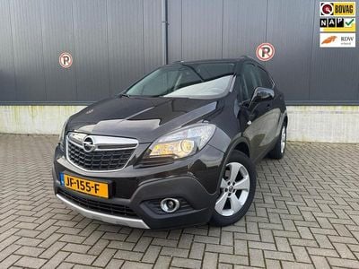 Occasion Opel Mokka Innovation 140 PK (102 kW) 2016 Zwart (metallic) SUV