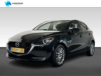 Occasion Mazda 2 Luxury 2021 Zwart Hatchback