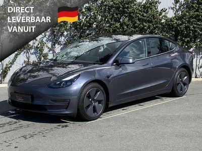 Occasion Tesla Model 3 Long Range RWD 258 kW (351 PK) 2021 Grijs Sedan
