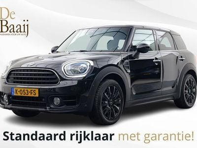 Occasion Mini One Countryman 102 PK (75 kW) 2019 Zwart (metallic) SUV
