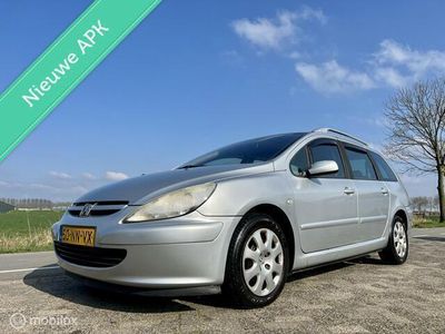 tweedehands Peugeot 307 SW 1.6 16V, BJ 2004, Pano, Navi, APK Mrt 2025