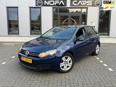 Blauw Gebruikt 2009 VW Golf VI Comfortline Hatchback | € 5.499 (Eerlijke prijs)