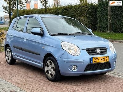 Blauw Gebruikt 2009 Kia Picanto Hatchback | € 1.650 (Eerlijke prijs)