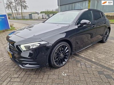 Occasion Mercedes A250 Premium Plus 2020 Zwart (metallic) Hatchback
