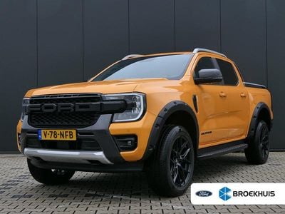 Oranje Occasion 2025 Ford Ranger Wildtrack Pickup | € 59.772