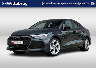 Grijs Occasion 2024 Audi A3 Advanced Sedan | € 34.450 (Eerlijke prijs)