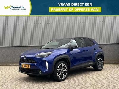 Blauw Occasion 2021 Toyota Yaris Cross Executive SUV | € 25.840 (Eerlijke prijs)