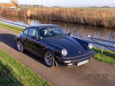 Blauw Occasion 1986 Porsche 911 Carrera Coupé | € 65.950