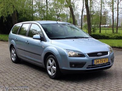 tweedehands Ford Focus Wagon 1.6-16V Futura Bj '07 Splinternieuwe APK!