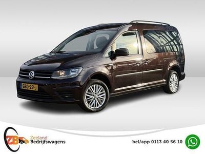 Paars (metallic) Gebruikt 2020 VW Caddy Maxi Highline MPV | € 24.450 (Super prijs)