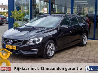 Zwart Occasion 2018 Volvo V60 Stationwagen | € 21.940 (Eerlijke prijs)