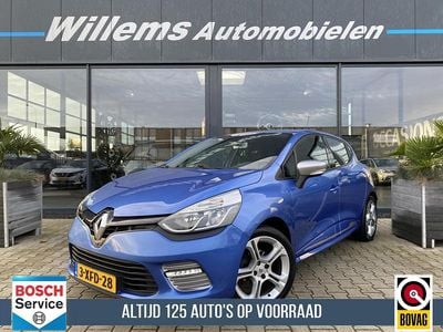 Blauw Gebruikt 2014 Renault Clio IV GT Hatchback | € 8.750 (Eerlijke prijs)