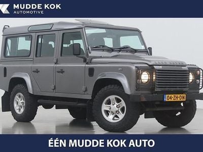 Grijs Gebruikt 2008 Land Rover Defender Stationwagen | € 33.900 (Super prijs)