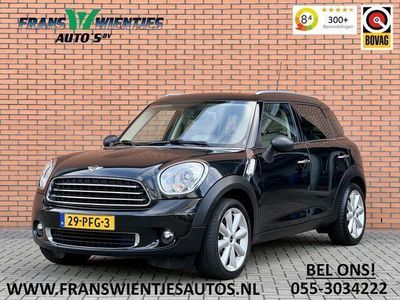 tweedehands Mini One Countryman 1.6 | Leder | 18'' Lichtmetaal | Cruise Control | Elektrische Ramen | Centrale Deurvregendelig | Navigatie |