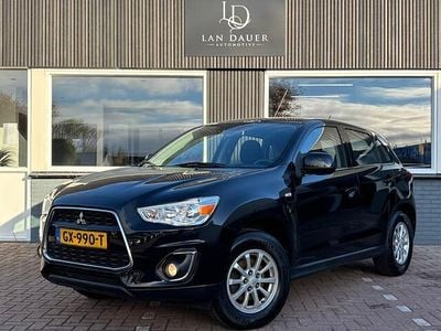 Occasion Mitsubishi ASX 117 PK (86 kW) 2015 Zwart SUV