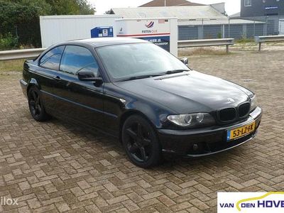 Zwart Occasion 2003 BMW 318 Coupé | € 2.750