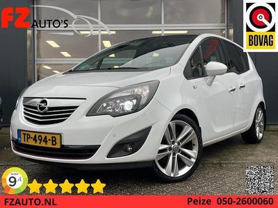 Occasion 2012 Opel Meriva Cosmo MPV | € 5.945 (Iets duurder)