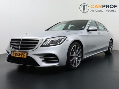 Grijs Occasion 2019 Mercedes S350 AMG Sedan | € 50.995 (Super prijs)
