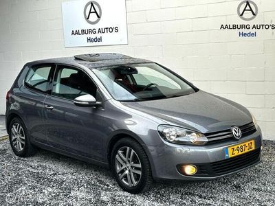 tweedehands VW Golf VI 1.4 TSI Highline 122PK 2010 Dakraam CruiseCon