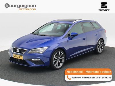 Blauw Occasion 2019 Seat Leon ST Business Stationwagen | € 15.850 (Eerlijke prijs)