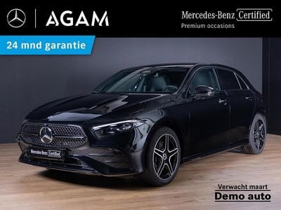 Zwart Gebruikt 2025 Mercedes A250 AMG line Hatchback | € 41.950 (Duur)