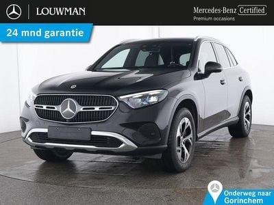 Zwart Occasion 2024 Mercedes GLC300e SUV | € 60.945 (Eerlijke prijs)