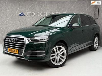 Groen Occasion 2016 Audi Q7 Proline SUV | € 24.950 (Super prijs)