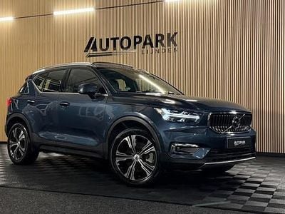 Blauw Occasion 2021 Volvo XC40 Inscription SUV | € 33.950 (Eerlijke prijs)