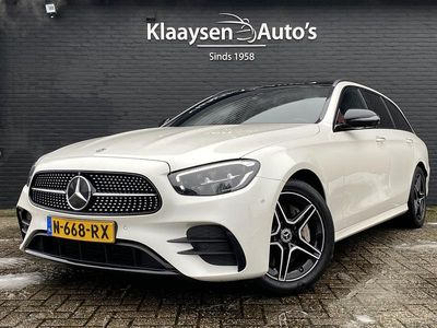 Occasion Mercedes E300 Business 320 PK (235 kW) 2022 Wit Stationwagen
