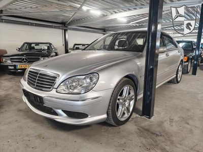 Zilver Occasion 2003 Mercedes S55 AMG AMG Sedan | € 19.950