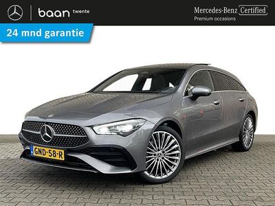Occasion Mercedes CLA250 AMG line 2024 Grijs Sedan
